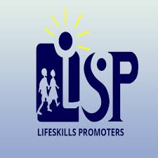 LifeSkills Promoters logo with blue gradient and stylized figures