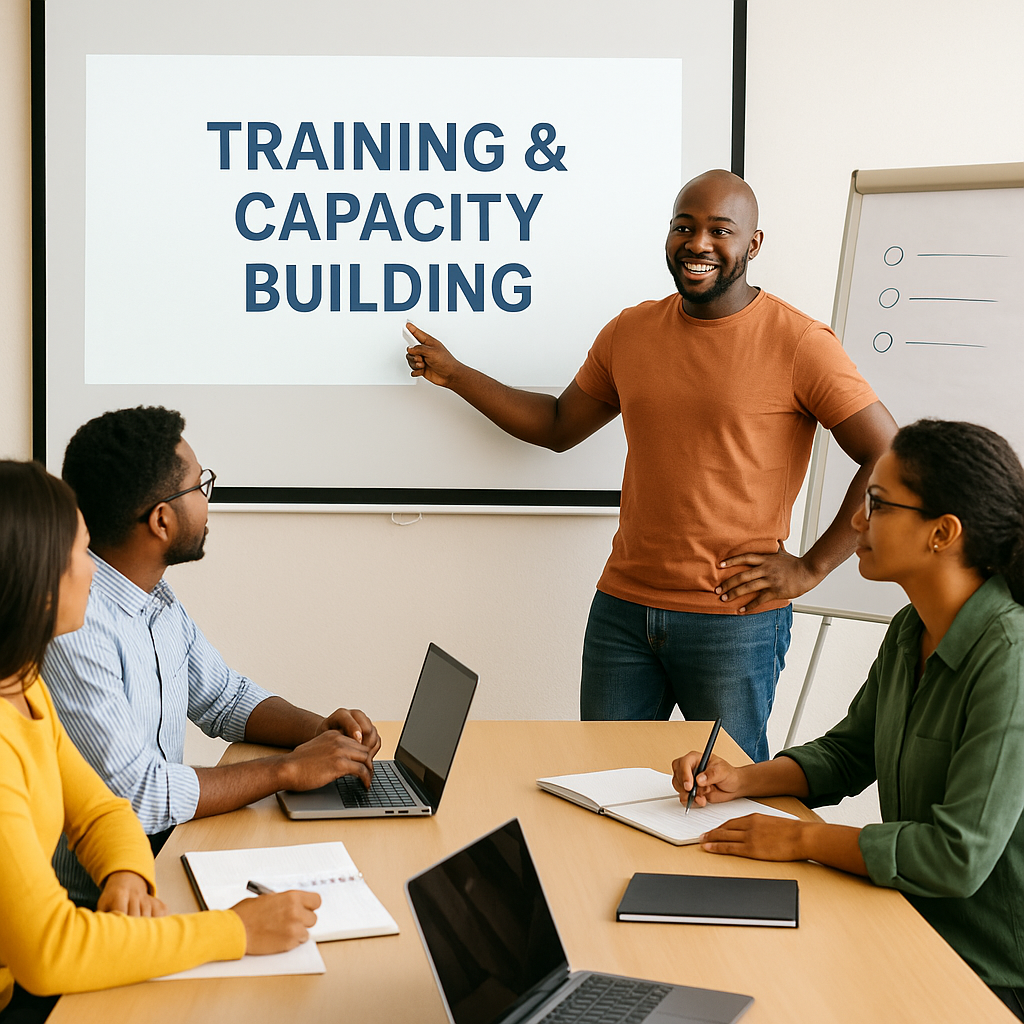 Training and capacity building workshop for NGO staff